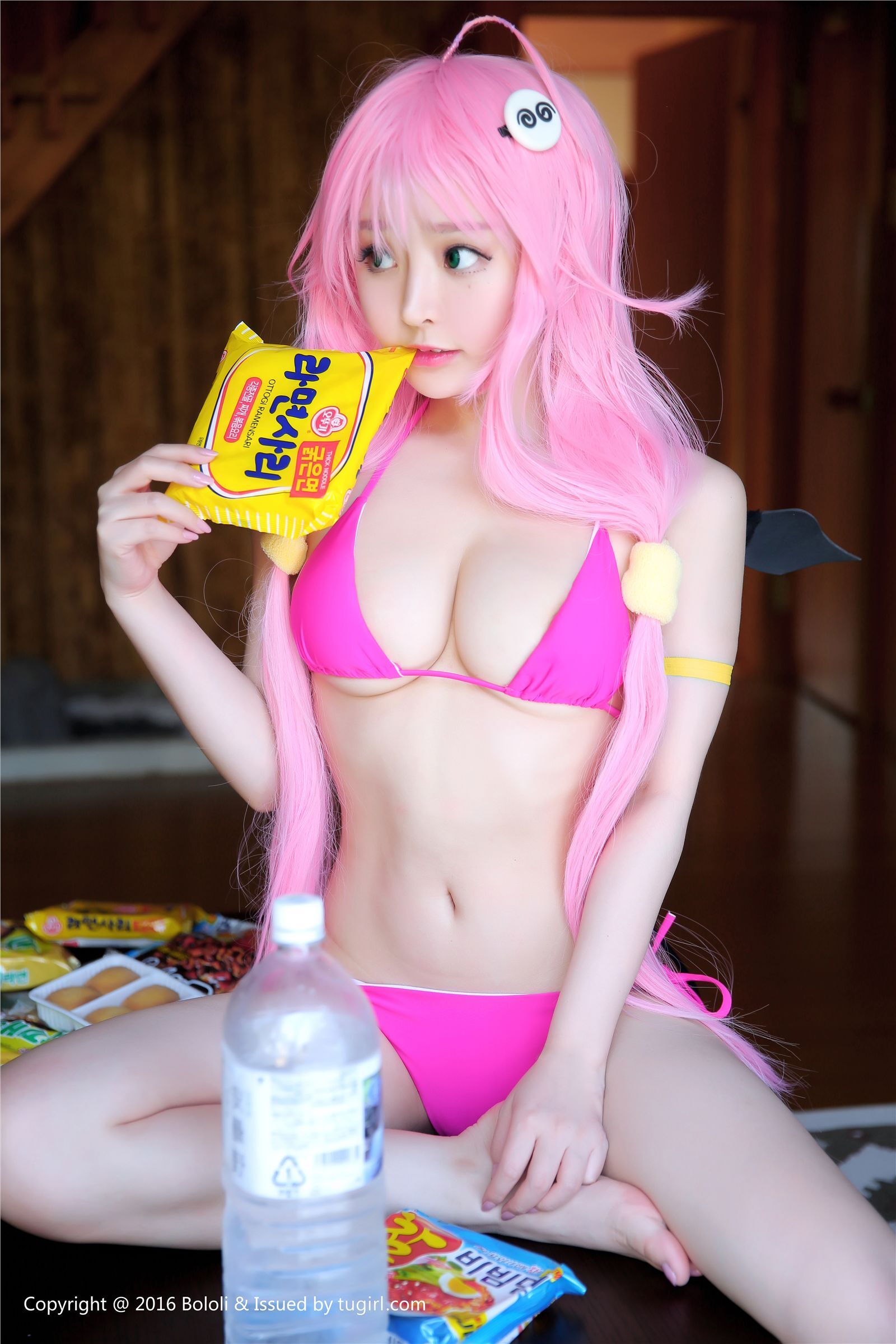 [BoLoLi波萝社]2017.07.31 Vol.094 柳侑绮